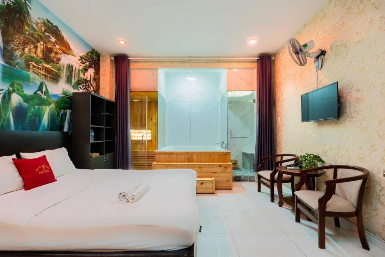 Hoa Hong Hotel ホーチミン市 エクステリア 写真