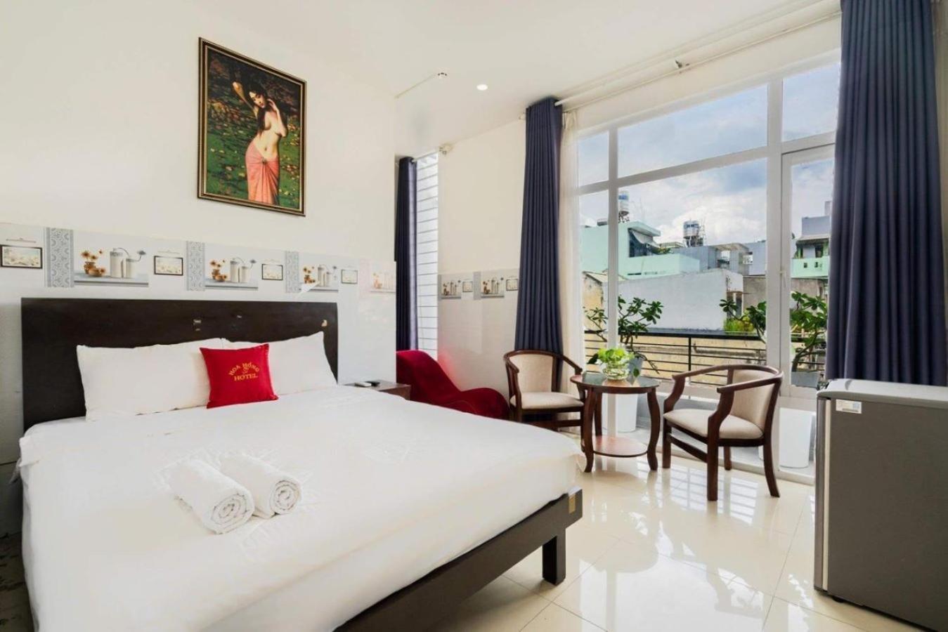 Hoa Hong Hotel ホーチミン市 エクステリア 写真
